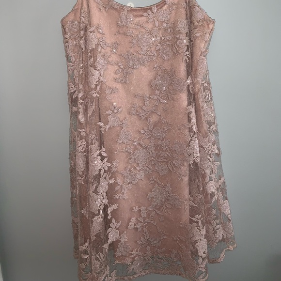 Pink Homecoming Dress - Picture 2 of 2